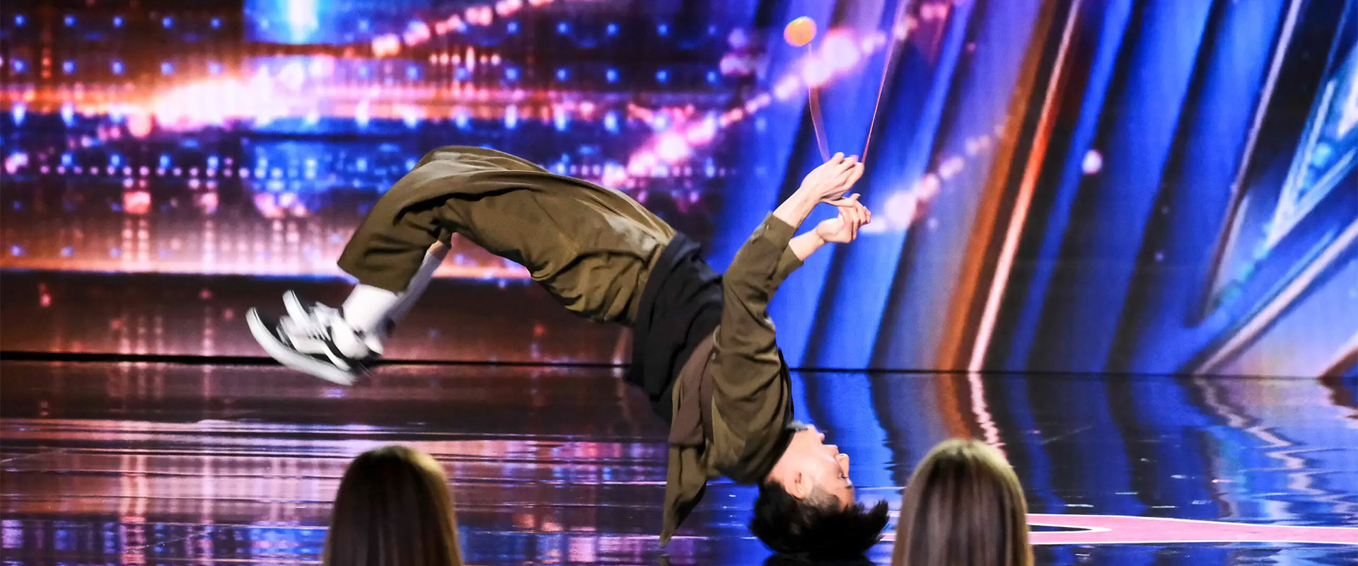 Yo-Yo Artist Shu Takada Astonishes the Judges With a Cool Audition | AGT 2022