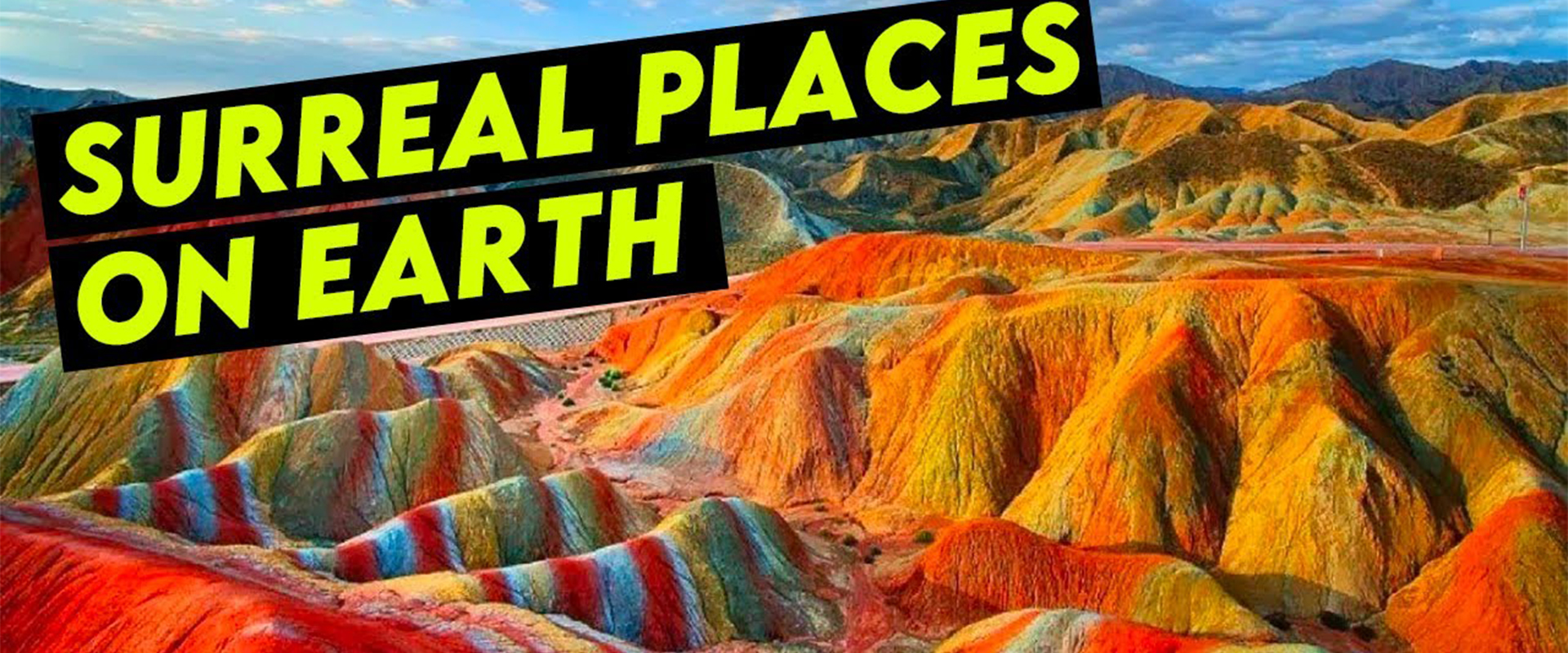 ⁣25 Most Surreal Places on Earth - Travel Video