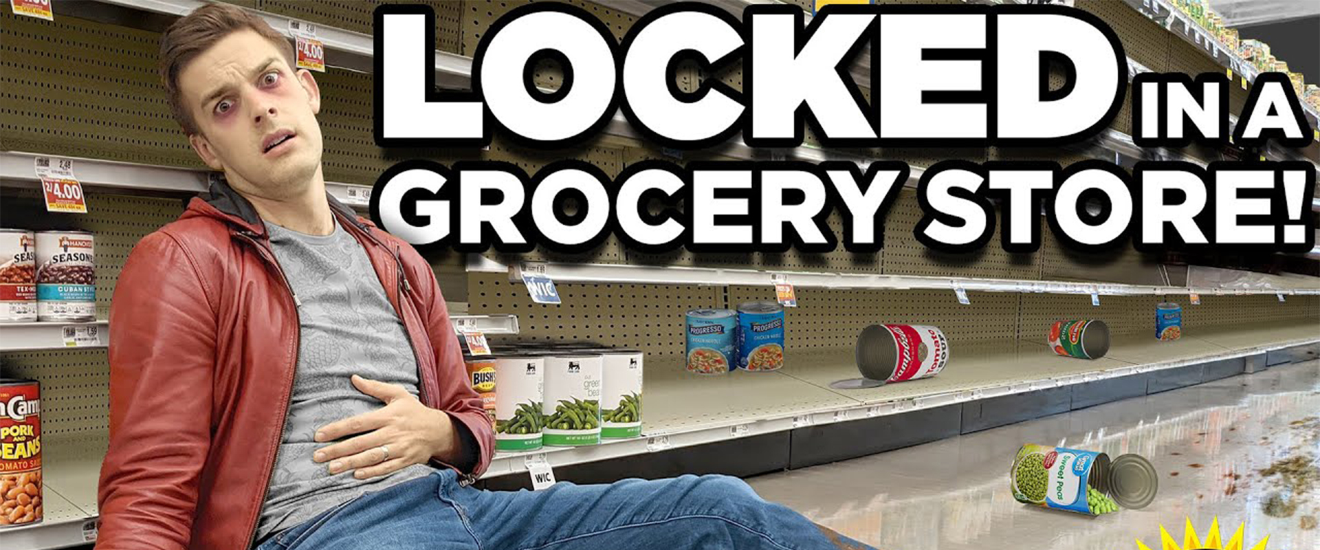 Food Theory: How Long Could You SURVIVE Locked In A Grocery Store?