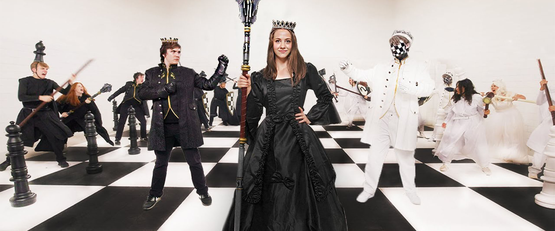 Human Chess In Real Life