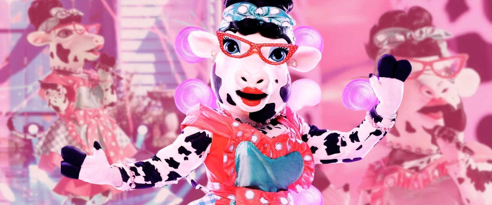 Cow Performs 