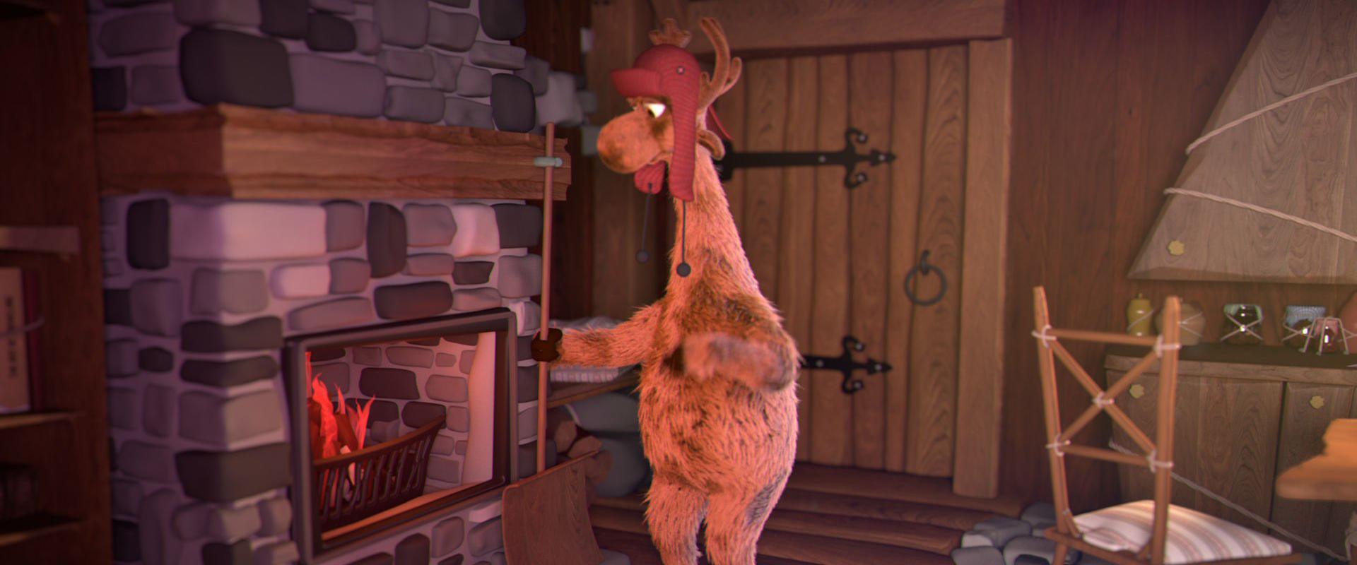 **Award Winning** CGI 3D Animated Short Film 