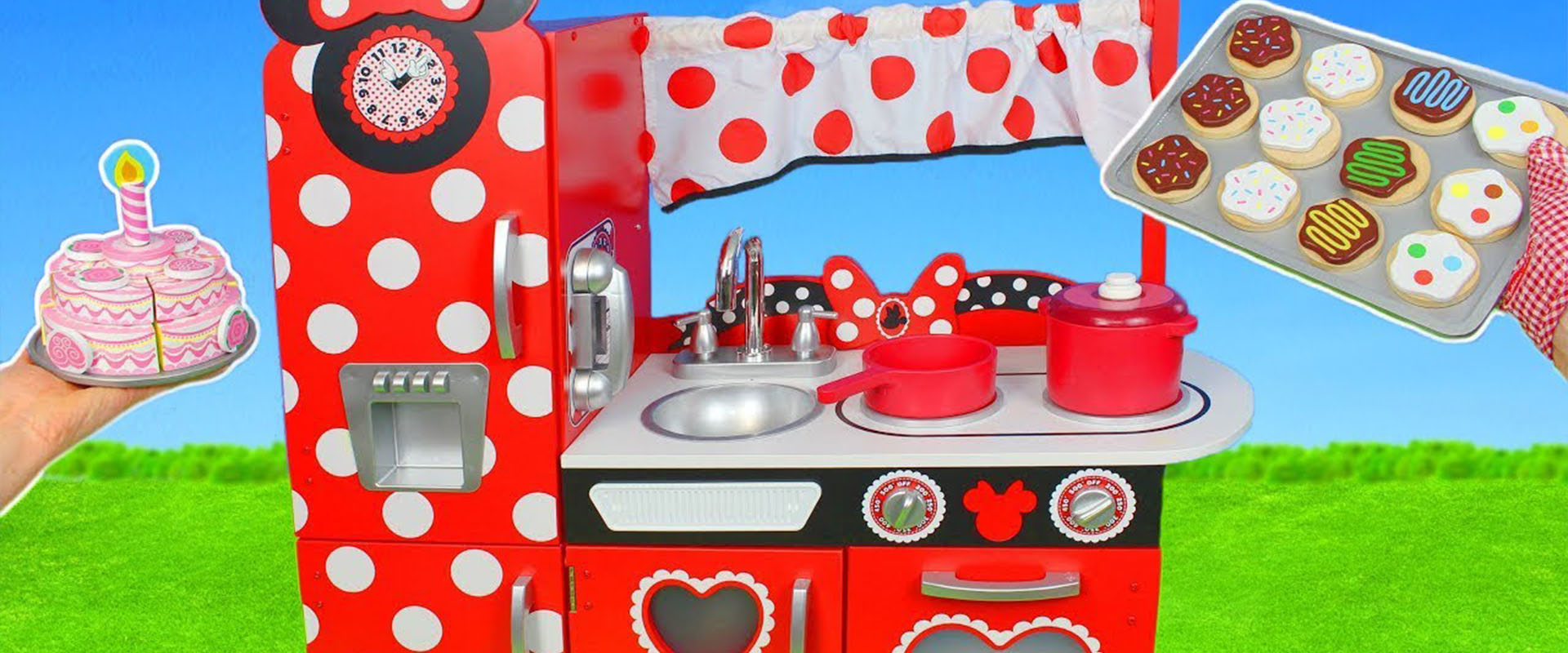 Minnie Mouse Kitchen for Kids
