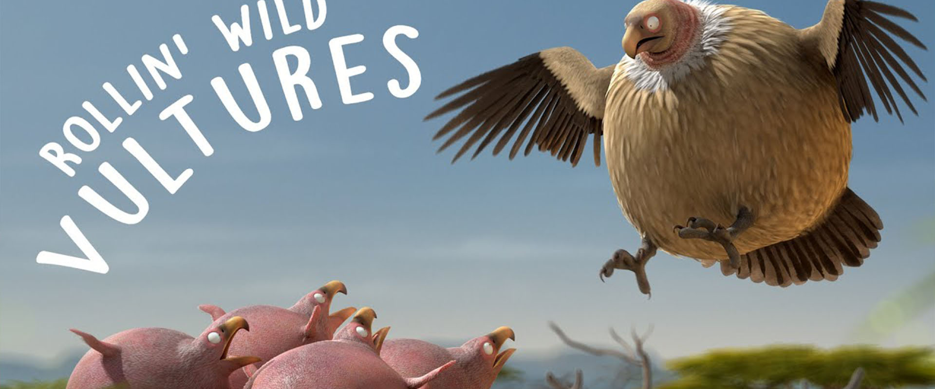 ROLLIN` SAFARI - what if animals were round?