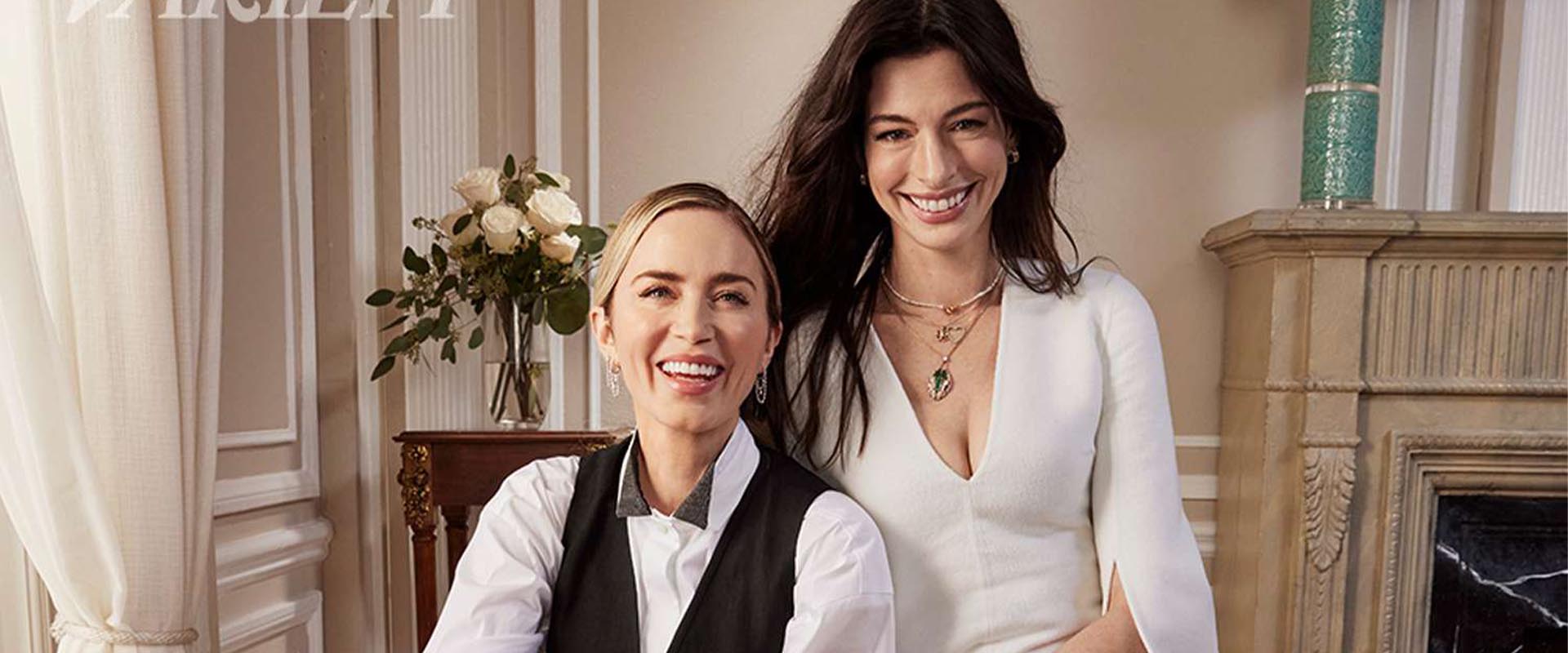 Emily Blunt & Anne Hathaway | Actors on Actors