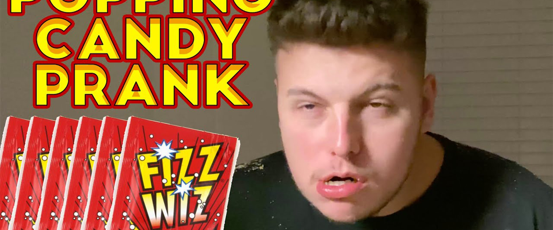 WHAT HAPPENS WHEN YOU DRINK 1kg OF POPPING CANDY? - SORRY BRO