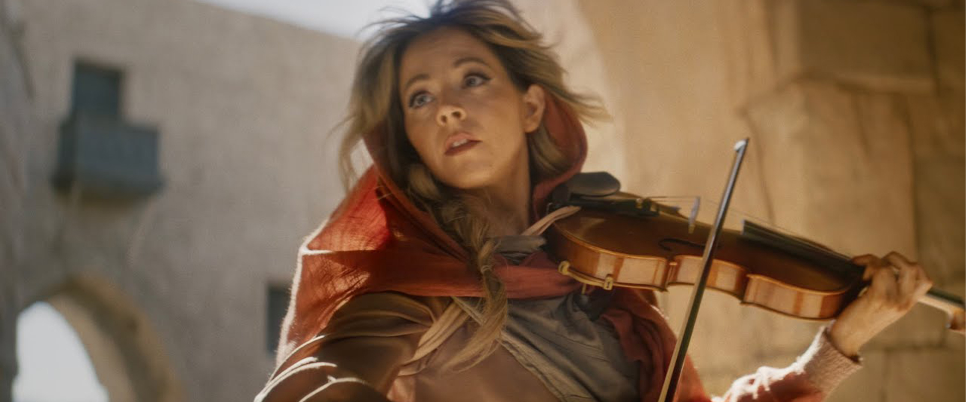⁣Lindsey Stirling - O Holy Night (Official Music Video) 