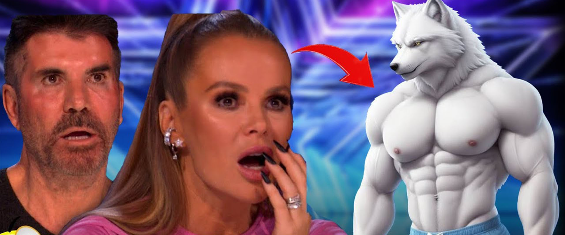MAGICIAN DEFIES GRAVITY SURPRISES The Judges with Half Man Half Wolf |Britain s Got Talent 2023