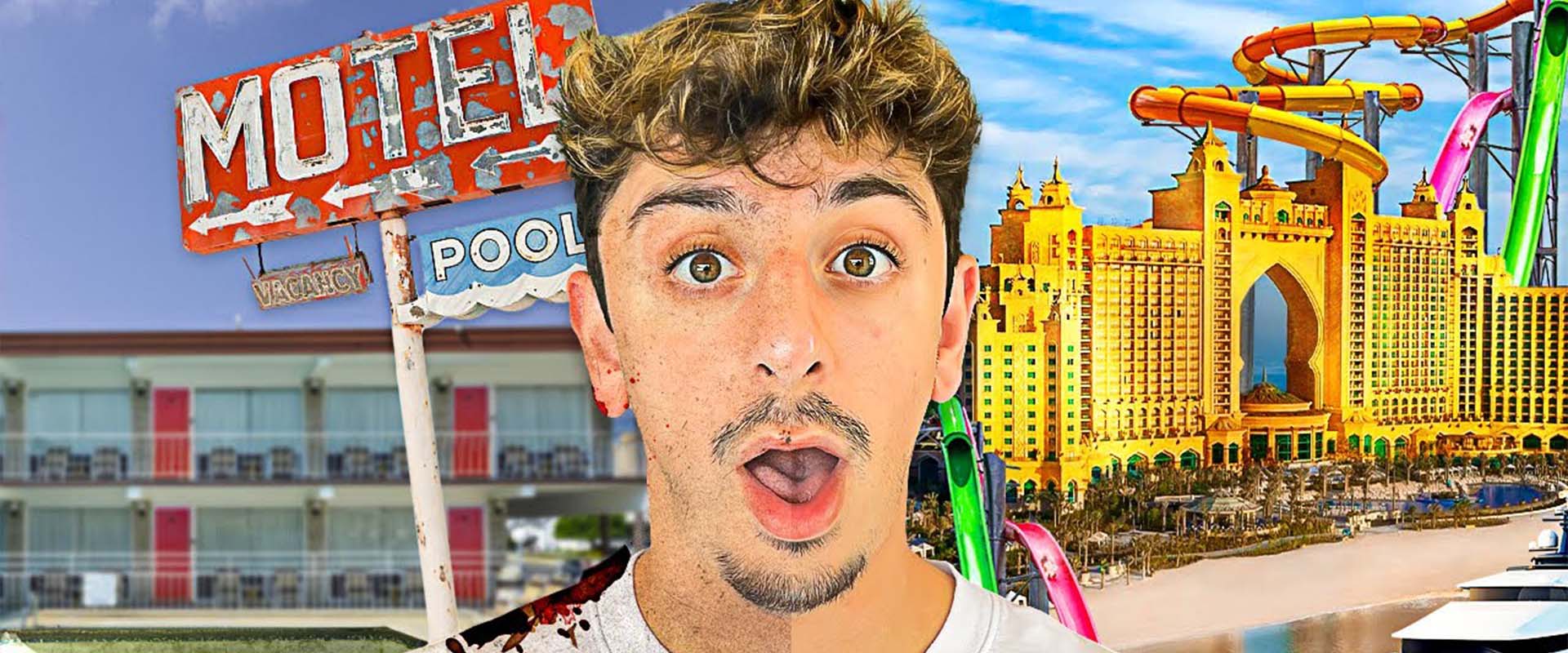 $250 VS $25,000 Dream Vacation! (BUDGET CHALLENGE)
