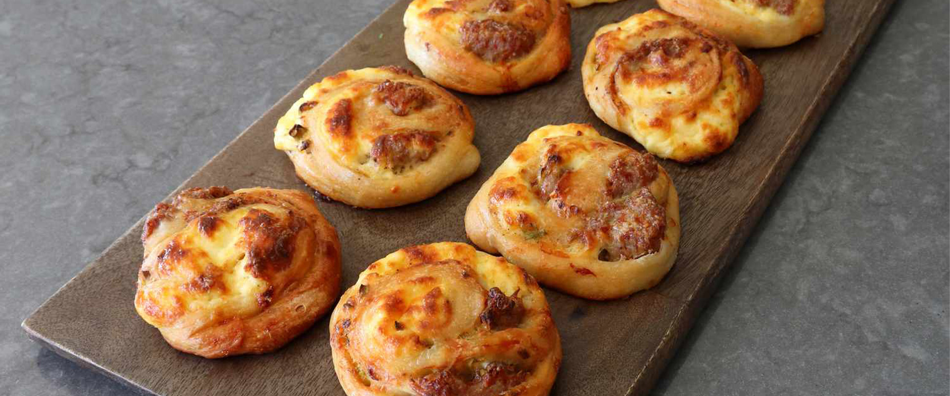 Sicilian Sausage Rolls (Tomasini) | Food Wishes