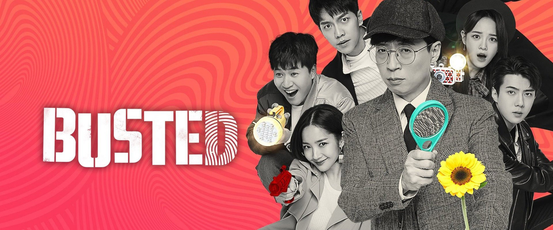 Funniest moments of Busted! Season 1 [ENG SUB]