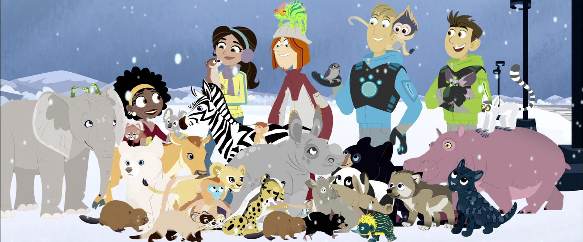 ⁣Winter Adventures Part 4 | Happy Holidays! | Wild Kratts