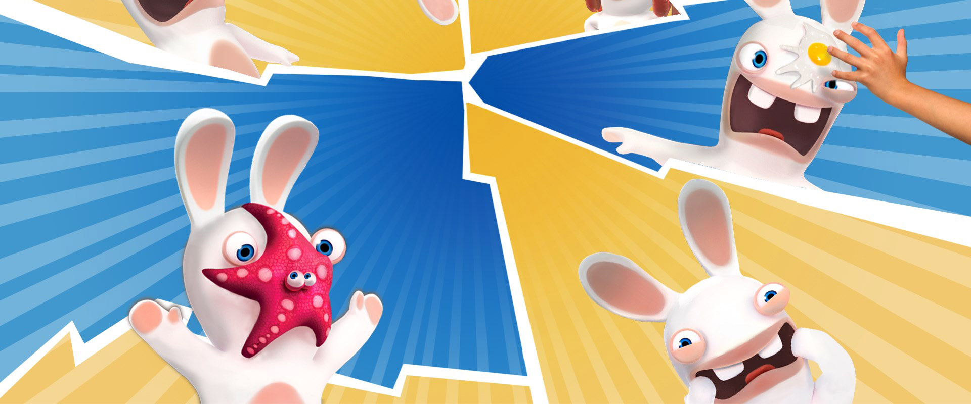 Rabbid and the barbecue of doom (S04E19) | RABBIDS INVASION | New episodes | Cartoon for Kids