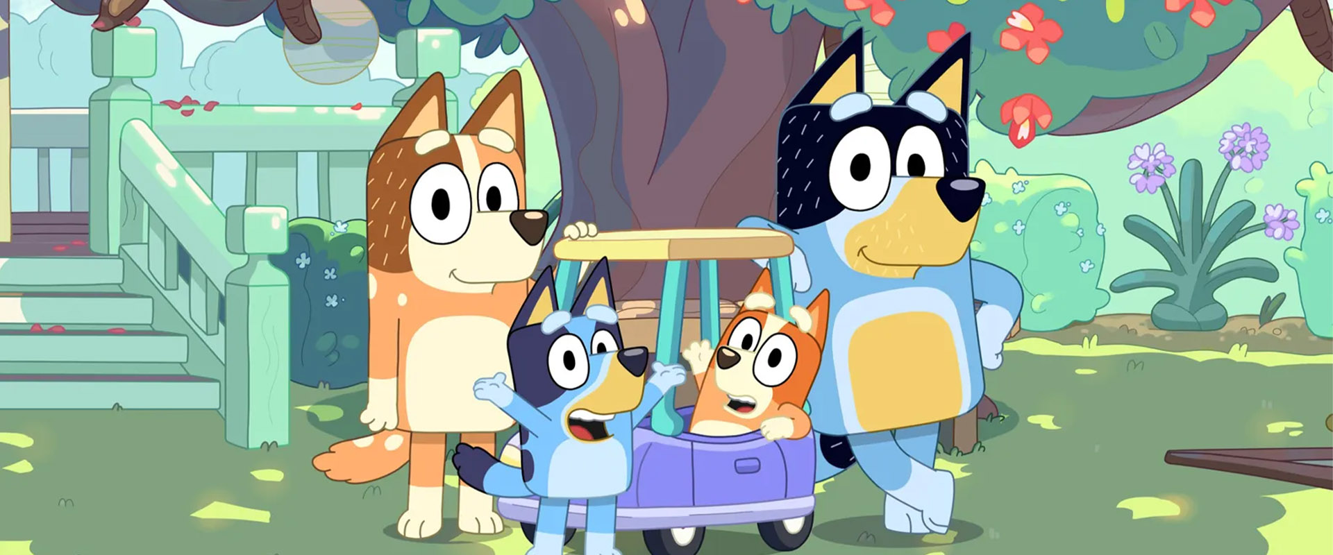 Silly Voices with Bluey and Bingo | Bluey